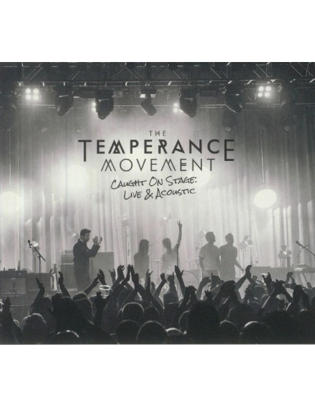 Temperance Movement The - Caught On Stage - Live and Acoustic - (CD)
