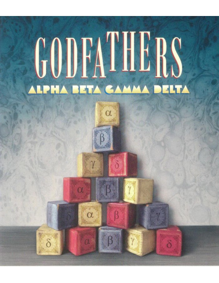 Godfathers - Alpha Beta Gamma Delta - (CD)
