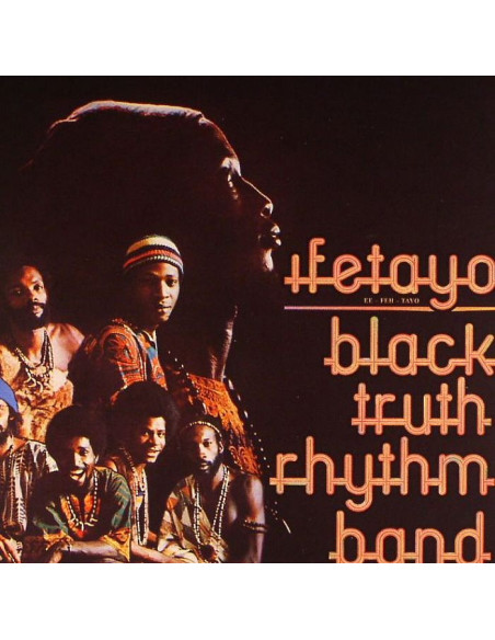 Black Truth Rhythm Band - Ifetayo - (CD)