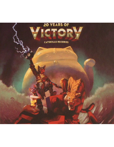 Compilation - Catskills Records: 20 Years Of Victory - (CD)