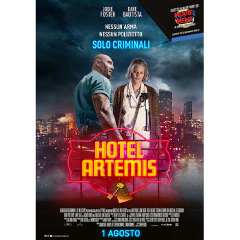 Hotel Artemis (Blu Ray)