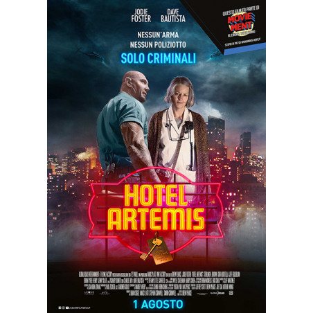 Hotel Artemis (Blu Ray)