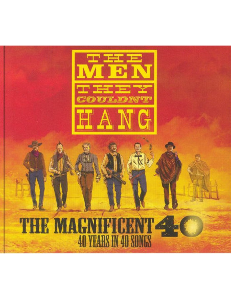 Men They Couldn T Ha - The Magnificent 40 - 40Years In 40 Songs - (CD)