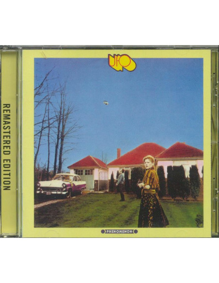 Ufo - Phenomenon (Remaster 2008) - (CD)