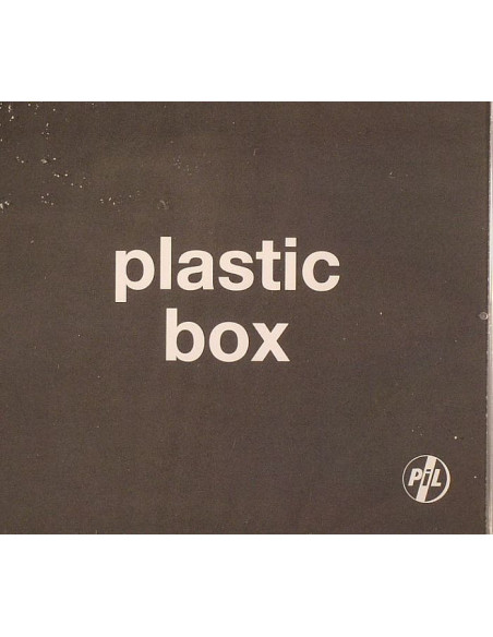 P.I.L. - Plastic Box - (CD)
