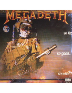 Megadeth - So Far So Good...So What - (CD)