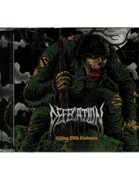 Defecation - Killing With Kindness - (CD)