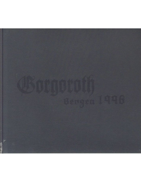 Gorgoroth - Bergen 1996 - (CD)