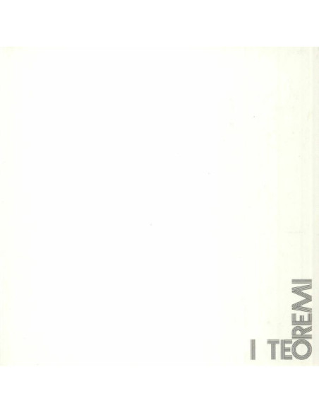 Teoremi I - I Teoremi - (CD)