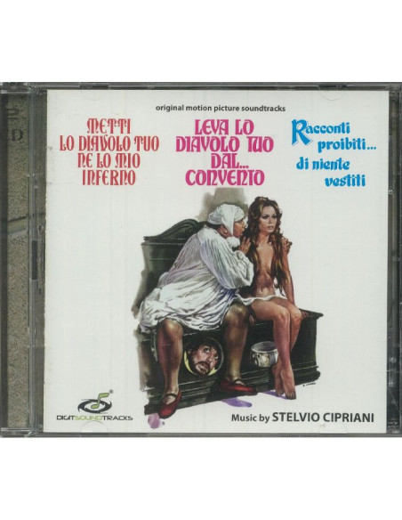 O. S. T. -Metti Lo Diavolo Tuo Nelo Mio Inferno( Cipriani Stelvio) - Metti Lo Diavolo Tuo Nelo Mio Inferno - (CD)