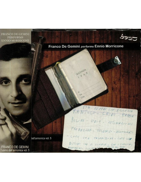 De Gemini, Franco/En - Franco De Gemini Performs Ennio Morricone - (CD)