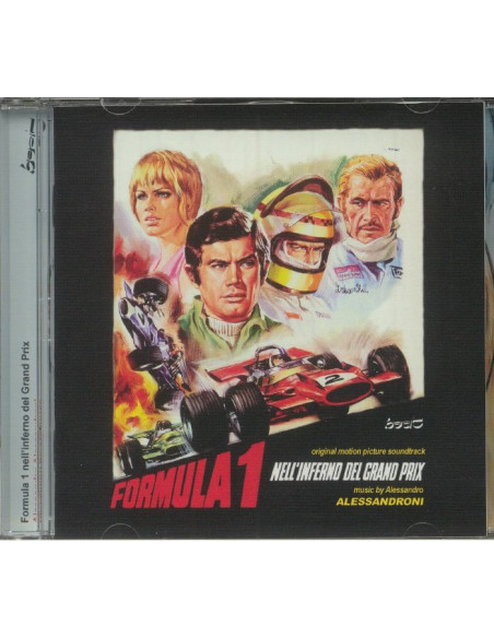 O. S. T. -Formula 1 Nell Inferno Del Grand Prix( Alessandroni Alessandro) - Formula 1 Nell Inferno Del Grand Prix - (CD)