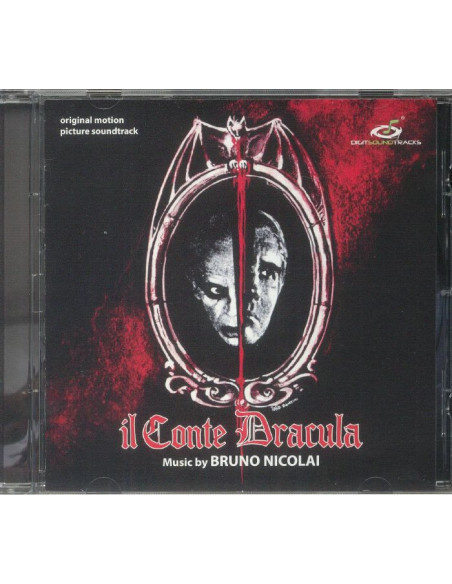 O. S. T. -Il Conte Dracula( Nicolai Bruno) - Il Conte Dracula - (CD)