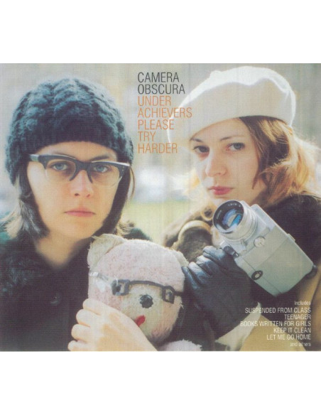 Camera Obscura - Under Achievers Please Try Harder - (CD)