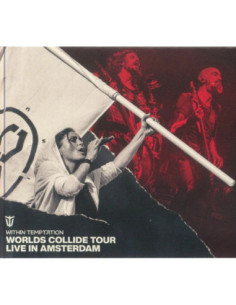 Within Temptation - Worlds Collide Tour Live In Amsterdam (Digi) - (CD)