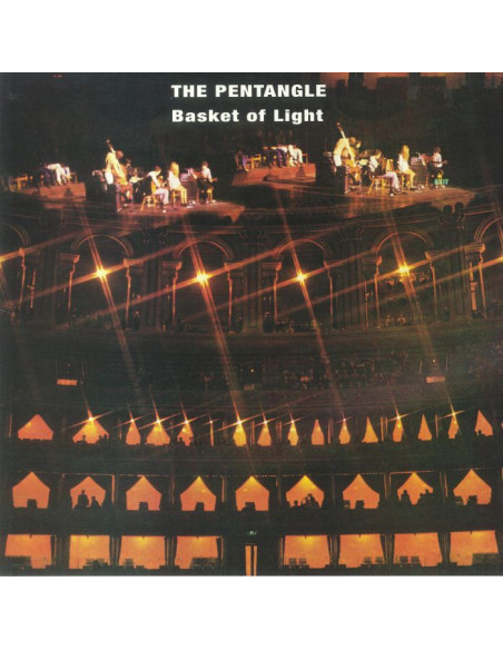 Pentangle - Basket Of Light (180 Gr. Vinyl Yellow and Orange Marbled Gatefold Sleeve Limited) - (CD)