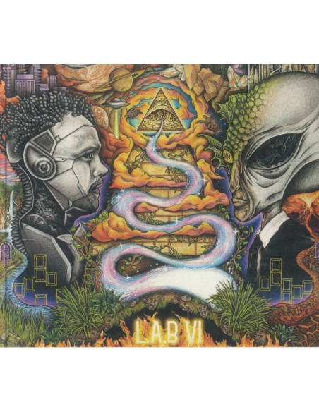 L.A.B - L.A.B Vi - (CD)
