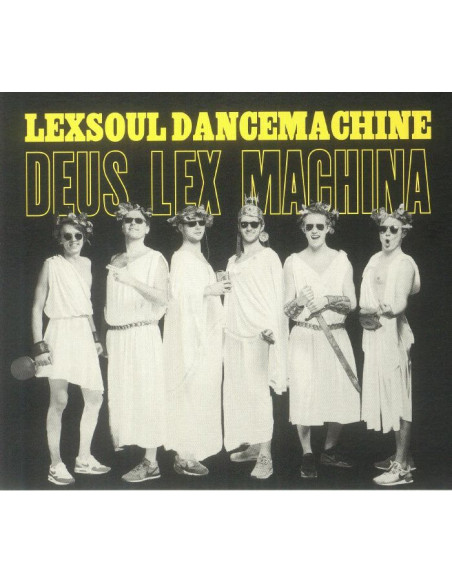 Lexsoul Dancemachine - Deus Lex Machina - (CD)