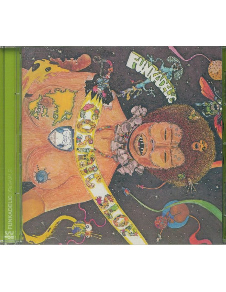 Funkadelic - Cosmic Slop - (CD)