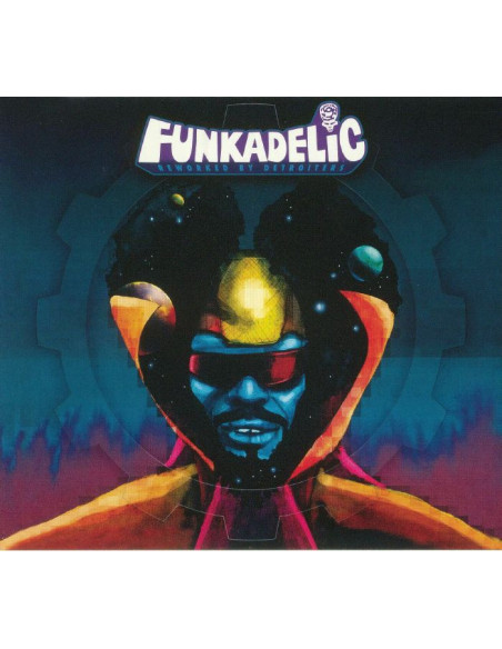 Funkadelic - Reworked By Detroiters - (CD)