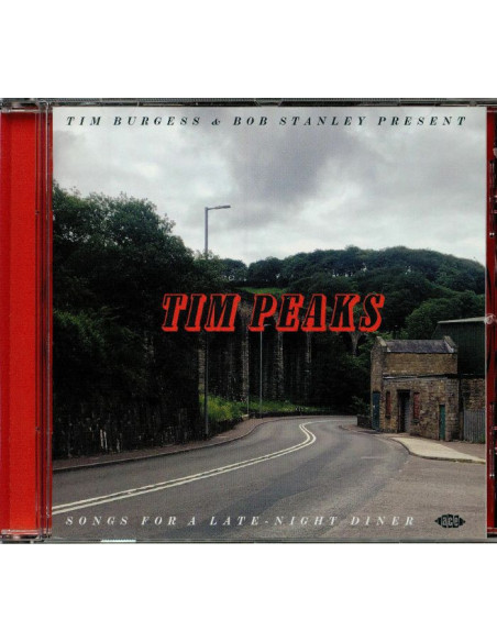 Compilation - Tim Burgess and Bob Stanley Present Tim Peaks - (CD)