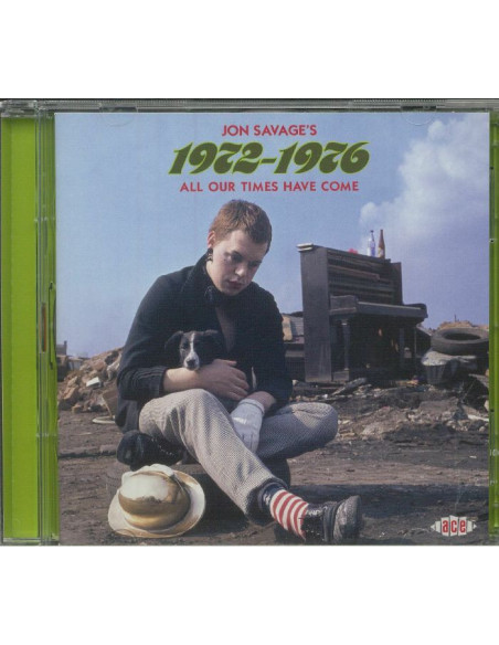 Compilation - Jon Savage'S 1972-1976 (All Our Times Have Come) - (CD)