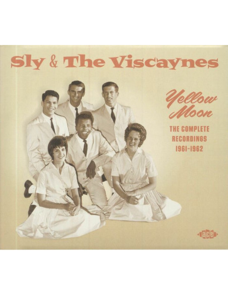 Sly and The Viscaynes - Yellow Moon - The Complete Recordings 1961 - 1962 - (CD)