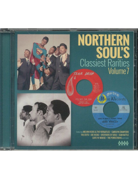 Compilation - Northern Soul'S Classiest Rarities Vol.7 - (CD)