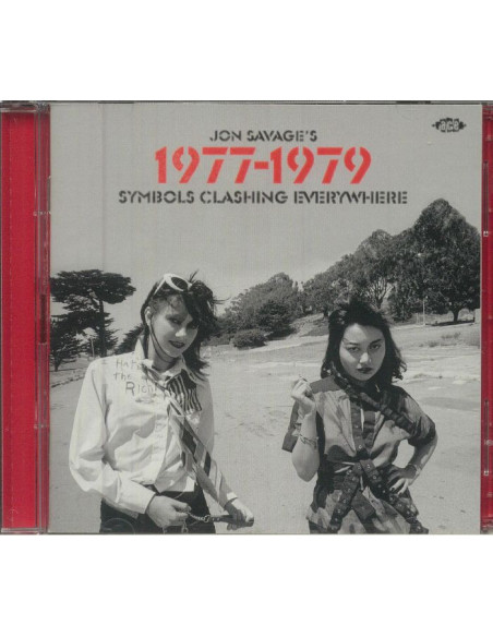 Compilation - Jon Savage'S 1977-1979 (Symbols Clashing Everywhere) - (CD)