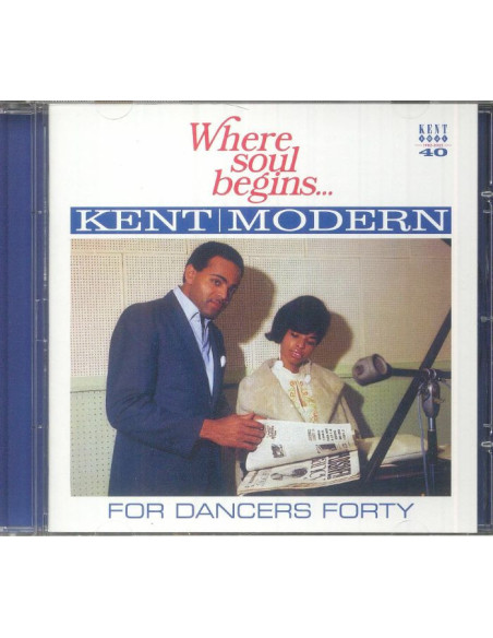 Compilation - For Dancers Forty - (CD)