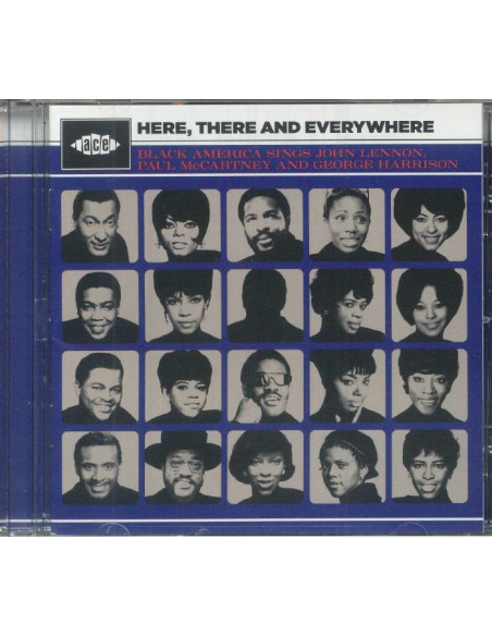 Compilation - Here, There And Everywhere: Black America - (CD)