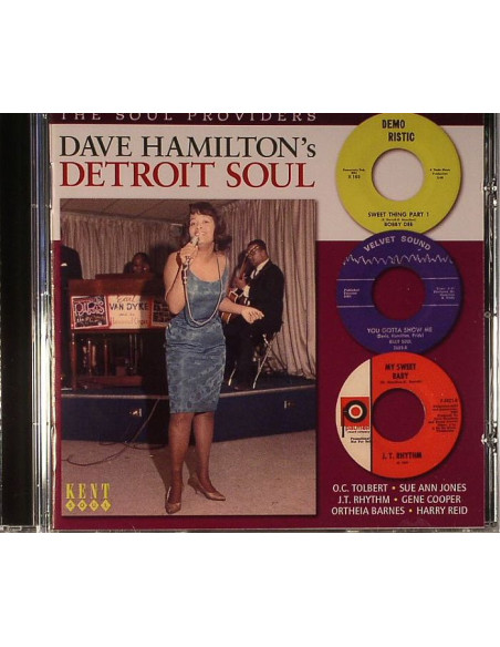 Compilation - David Hamilton'S Detroit Soul - (CD)