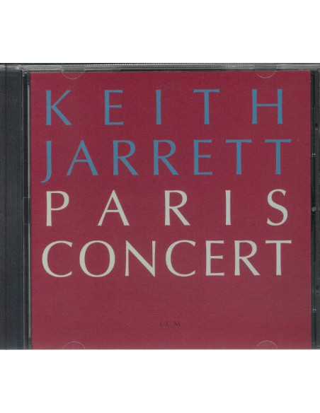 Jarrett Keith - Paris Concert (17 Ottobre 1988) - (CD)
