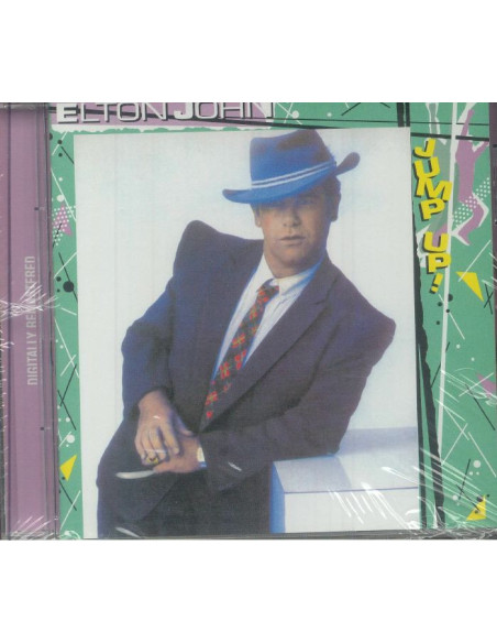 John Elton - Jump Up(Remastered) - (CD)