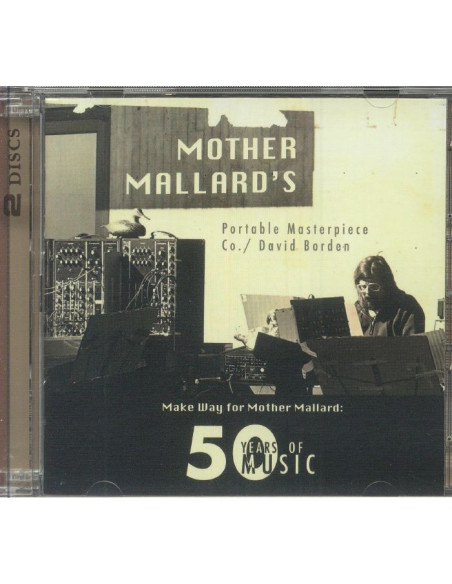 Mother Mallard'S Portable Masterpiece Company - Make Way For Mother Mallard - (CD)