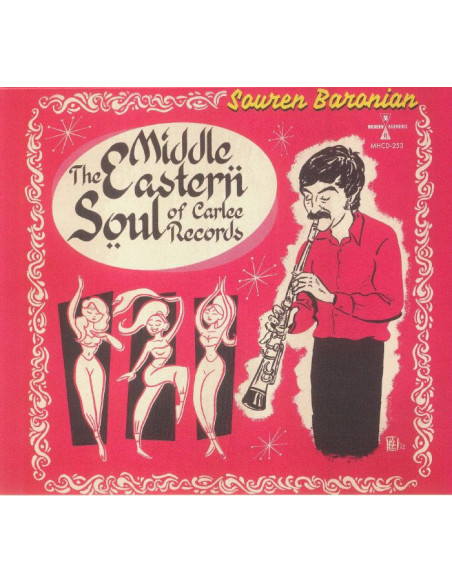 Baronian Souren - The Middle Eastern Soul Of Carlee Record - (CD)