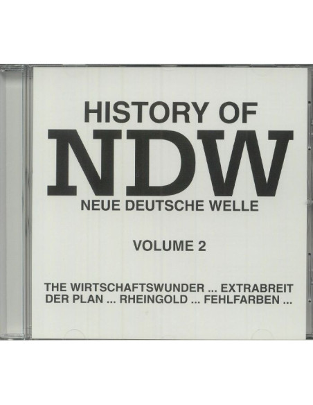 Compilation - History Of Ndw Vol.2 - (CD)