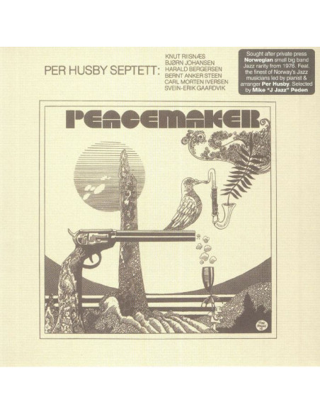 Per Husby Septett - Peacemaker - (CD)