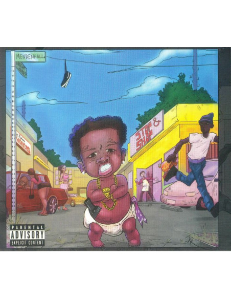 Big Moochie Grape - East Haiti Baby - (CD)