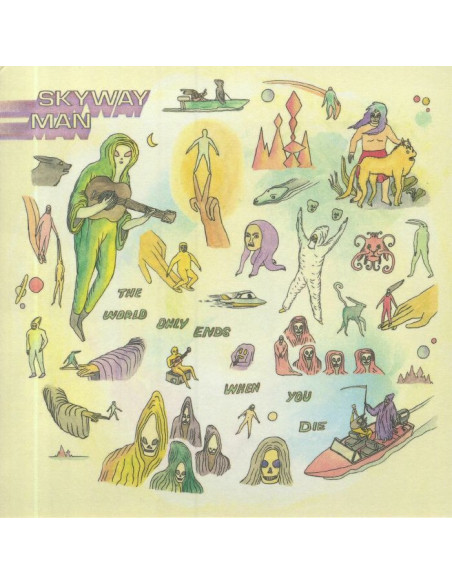 Skyway Man - World Only Ends When You Die - (CD)