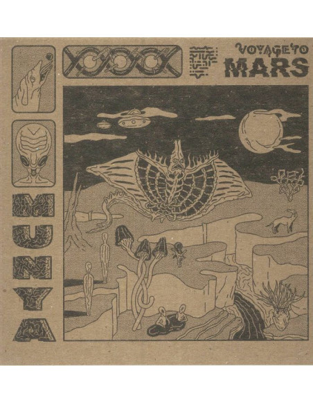 Munya - Voyage To Mars - (CD)