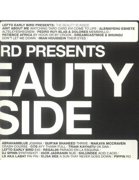 Compilation - Lefto Presents The Beauty Is Inside - (CD)