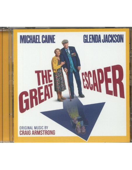 Armstrong, Craig - Great Escaper (Original.. - (CD)
