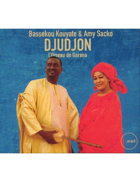 Kouytate Bassekou and Sacko Amy - Djudjon - (CD)
