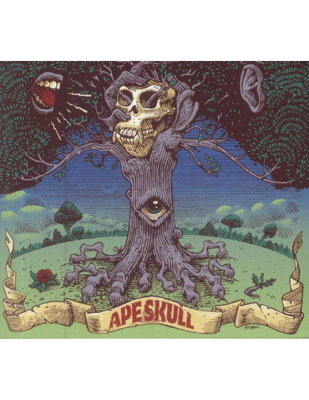 Ape Skull - Ape Skull - (CD)