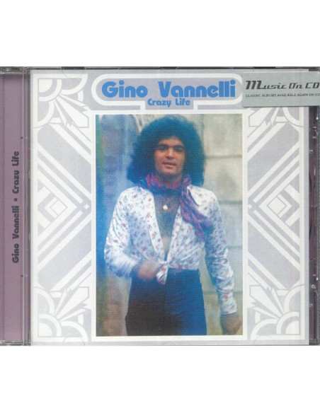 Vannelli, Gino - Crazy Life - (CD)