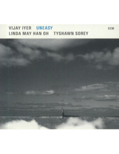 Iyer Vijay - Uneasy - (CD)