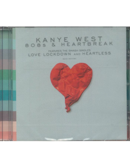 West Kanye - 808S and Heartbreak - (CD)