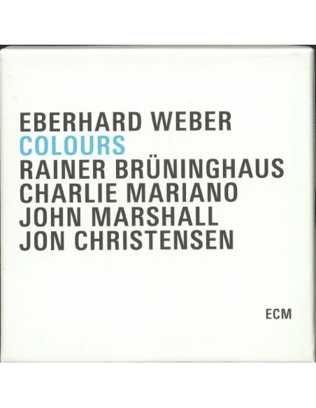 Weber Eberhard - Colours - (CD)