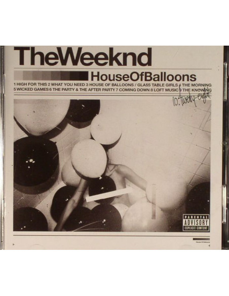 Weeknd The - House Of Balloons - (CD)